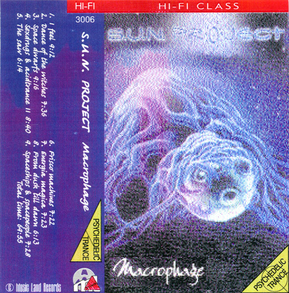S.U.N. Project – Macrophage (1999, Cassette) - Discogs