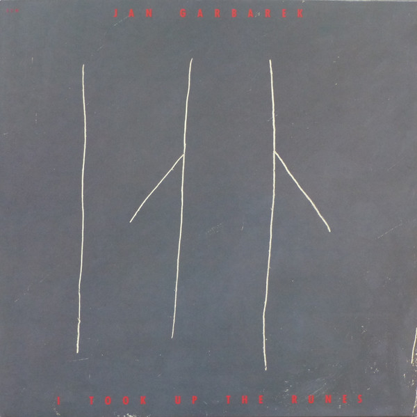 Jan Garbarek – I Took Up The Runes (1990, Vinyl) - Discogs