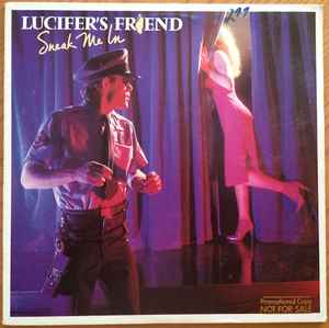 Lucifer's Friend - Sneak Me In album cover