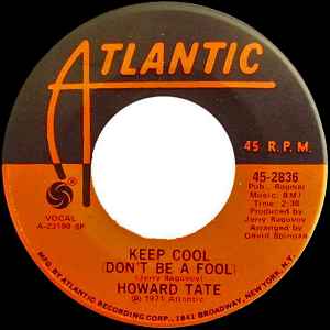 Keep Cool (Don't Be A Fool) / Strugglin' (Vinyl, 7