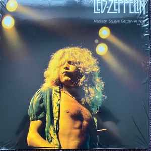 Live At Madison Square Garden In NYC July 1973 - Led Zeppelin