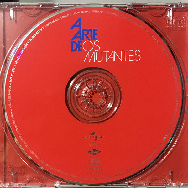 last ned album Os Mutantes - A Arte De Os Mutantes