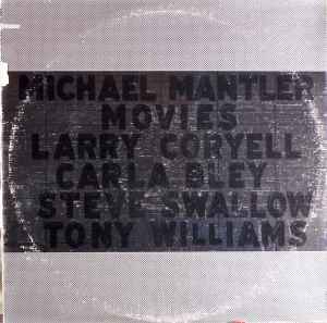 Michael Mantler - Movies album cover