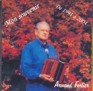 descargar álbum Armand Fortier - Mon Souvenir