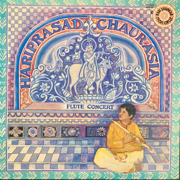 baixar álbum Hariprasad Chaurasia, Zakir Hussain - Flute Concert