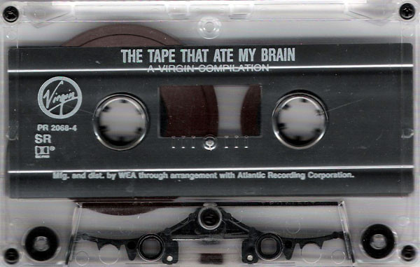 ladda ner album Various - The Tape That Ate My Brain