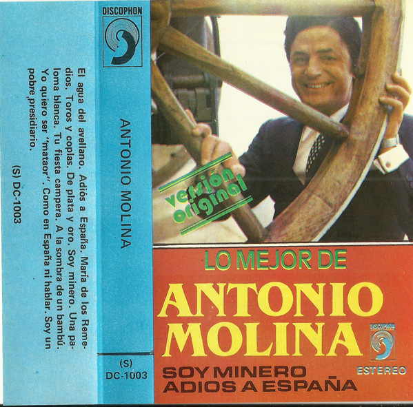 Album herunterladen Antonio Molina - Lo Mejor De Antonio Molina