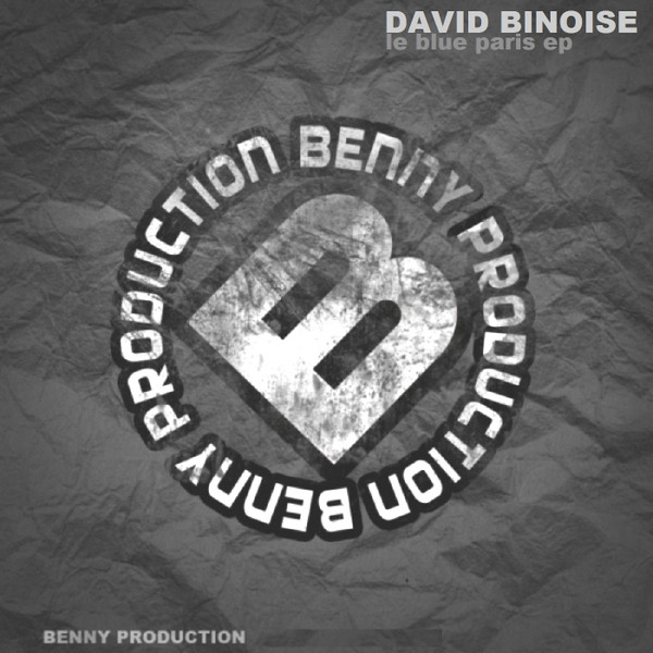 ladda ner album David Binoise - Le Blue Paris EP