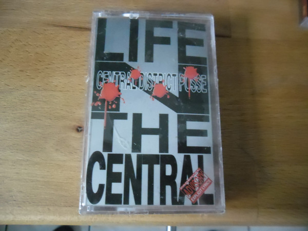 Central District Posse – Life N The Central (1993, Cassette) - Discogs