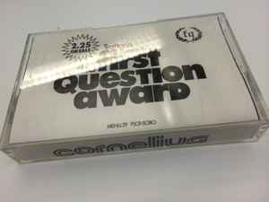 Cornelius – The First Question Award (1994, Cassette) - Discogs