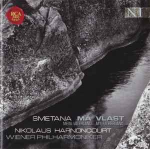 Bedřich Smetana - Má Vlast album cover