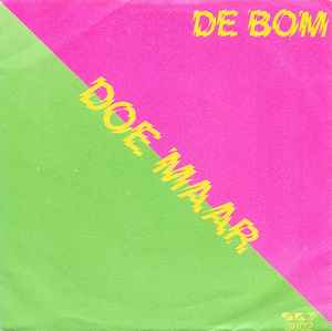 Doe Maar - De Bom album cover