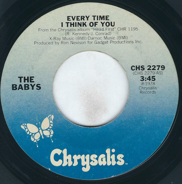 The Babys – Every Time I Think Of You (1978