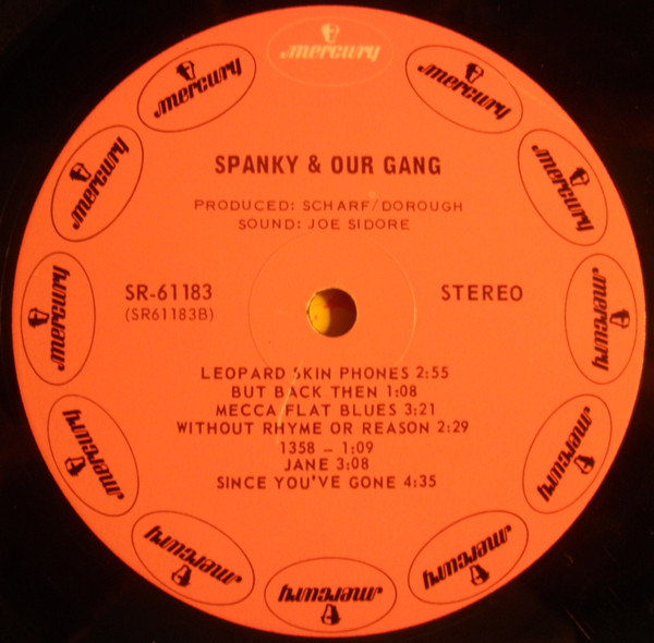 ladda ner album Spanky & Our Gang - Without Rhyme Or Reason BW Anything You Choose