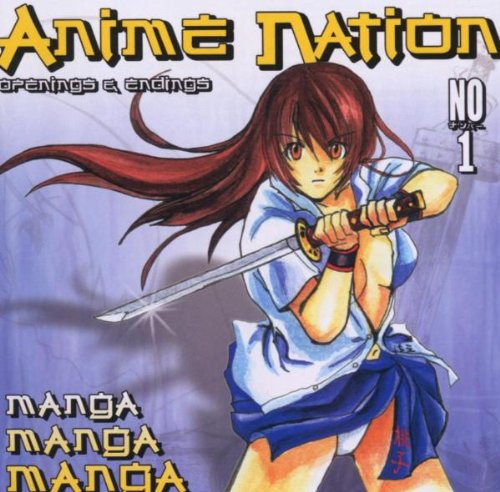 Anime Nation No 1: Openings & Endings (2003, CD) - Discogs