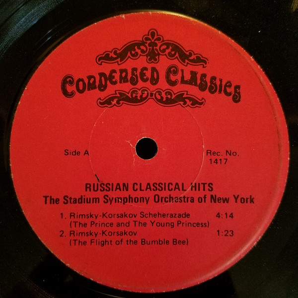 The Stadium Symphony Orchestra Of New York – Russian Classican