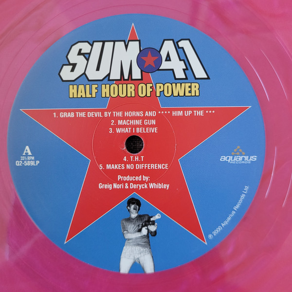 Sum 41 - Half Hour Of Power | Aquarius Records (Q2589LP) - 6