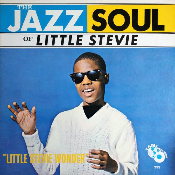 Little　LP　Motown-　Stevie　The　Soul　Little　Wonder　Stevie　Jazz　Of