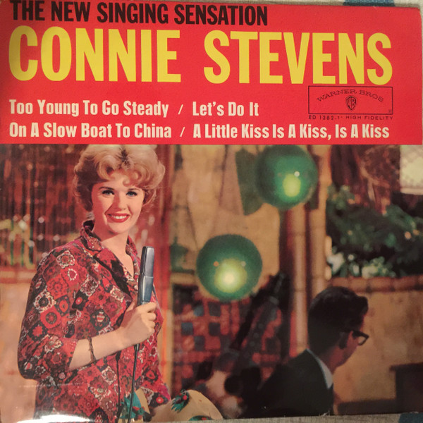 Connie Stevens – The New Singing Sensation (1960, Vinyl) - Discogs