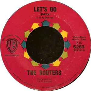 The Routers - Let's Go (Pony) album cover