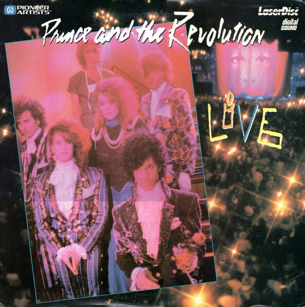 Prince And The Revolution – Live (Laserdisc) - Discogs