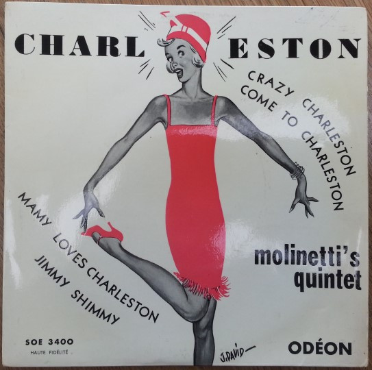 baixar álbum Molinetti's Quintet - Charleston