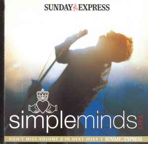 Live - Volume 1 - Simple Minds