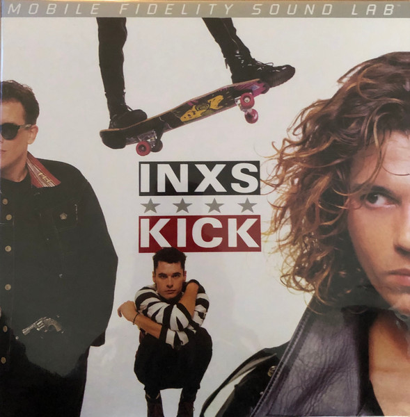 INXS – Kick (2011, Gatefold, Vinyl) - Discogs