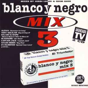 Portada de album Various - Blanco Y Negro Mix 3