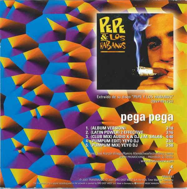 Album herunterladen Pepe & Los Habanos - Pega Pega