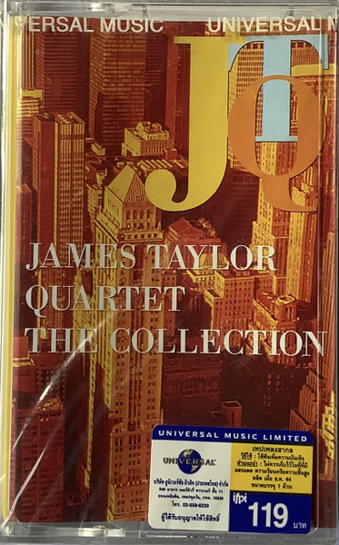 James Taylor Quartet – The Collection (2001, Cassette) - Discogs