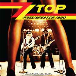 ZZ Top - Preliminator 1980 album cover