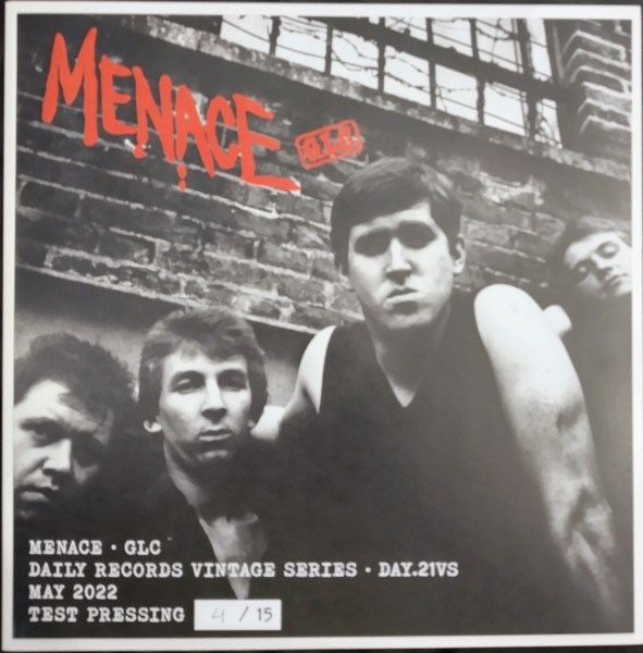 Menace – G.L.C. (2022, Vinyl) - Discogs