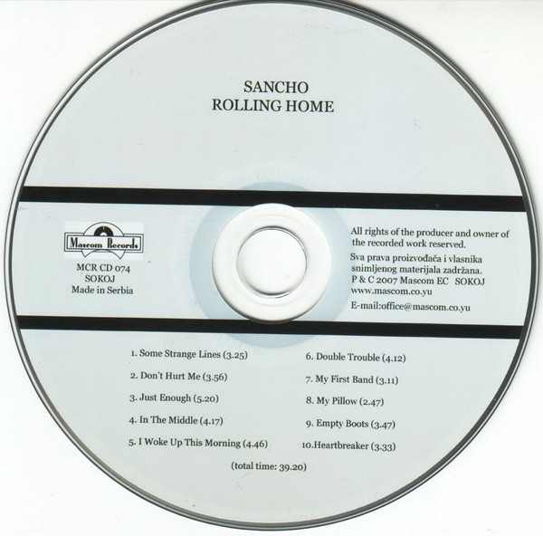 télécharger l'album Download Sancho - Rolling Home album