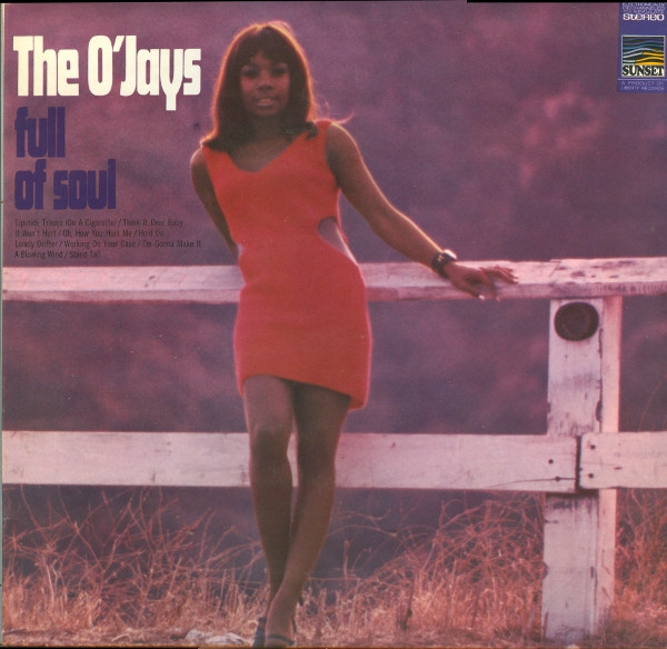 The O'Jays – Full Of Soul (1968, Vinyl) - Discogs