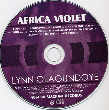 Album herunterladen Lynn Olagundoye - Africa Violet