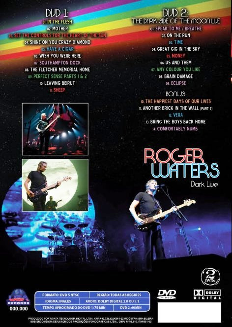 baixar álbum Roger Waters - Dark Live