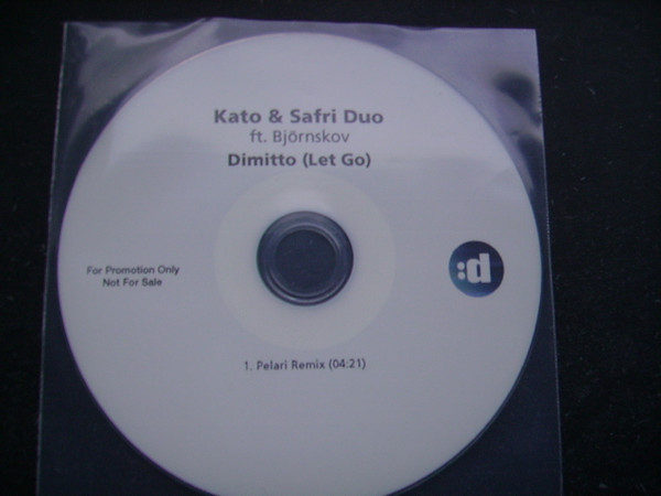 lataa albumi Kato & Safri Duo Ft Björnskov - Dimitto Let Go Pelari Remix