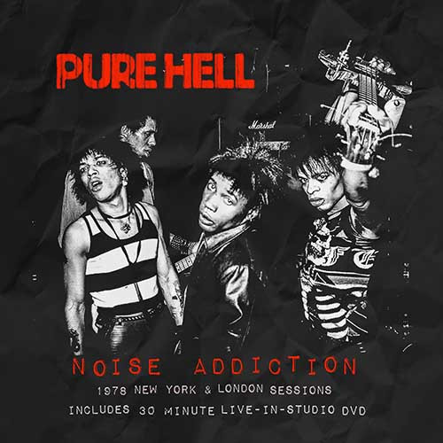 Pure Hell – Noise Addiction 2016 Cd Discogs