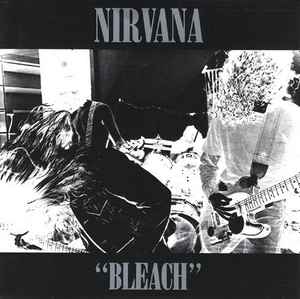 Nirvana – Bleach (1989, CD) - Discogs