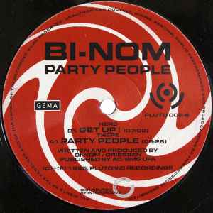 Bi-Nom - Party People album cover