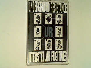 Underground Resistance – Interstellar Fugitives (2005, CD