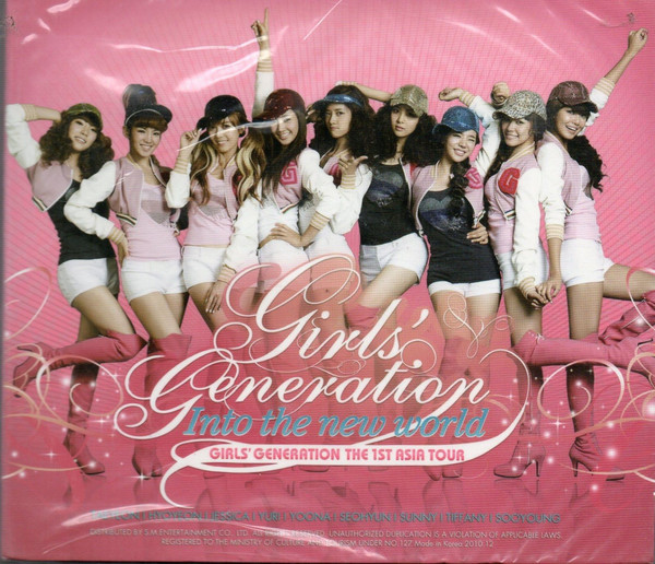 Girls' Generation - Into The New World: The 1st Asia Tour 