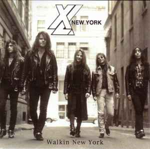 XL New York - Walkin New York Album-Cover