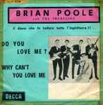 Cover of Do You Love Me ? / Why Can't You Love Me, 1963, Vinyl