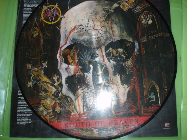 Buy Slayer : South Of Heaven (LP, Album) Online for a great price – Media  Mania of Stockbridge
