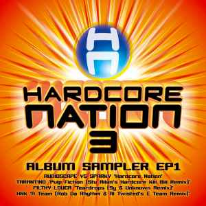 Various - Hardcore Nation 3 Album Sampler EP1 album cover