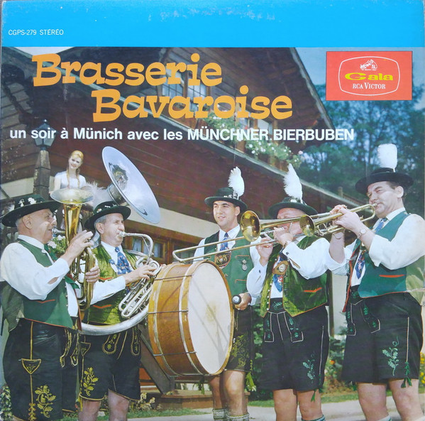 Munchner Bierbuben - Brasserie Bavaroise | RCA Victor (CGPS-279) - main