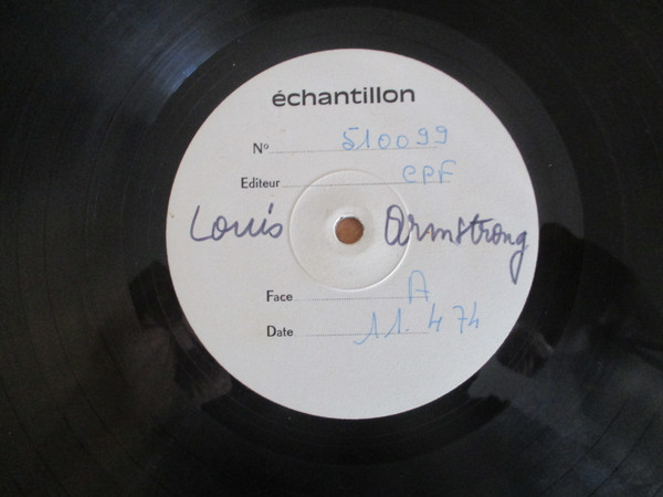 télécharger l'album Louis Armstrong - Untitled