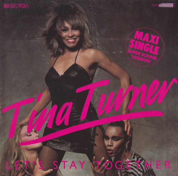 Tina Turner – Let's Stay Together (1983, Vinyl) - Discogs